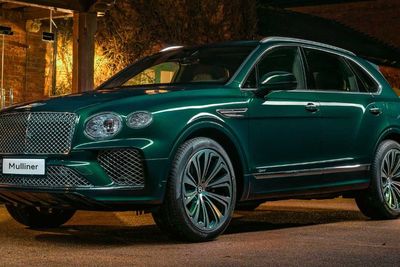 Intip Spesifikasi Bentley Bentayga Hybrid Buatan Mulliner!