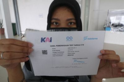 Aturan Baru Naik Kereta Api Mulai 1 April, Hasil Tes GeNose Hanya Berlaku 1x24 Jam