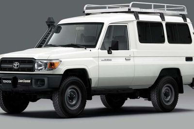 Toyota Rombak Land Cruiser Jadi Mobil Pengantar Vaksin, Dilengkapi Kulkas!