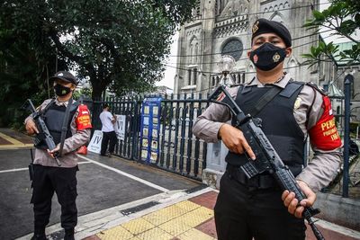 Perayaan Jumat Agung di Jakarta Dikawal 5.590 Personel Gabungan