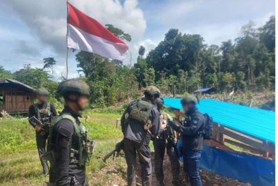 Markas KKB di Nduga-Papua Berhasil Dikuasi Satgas Nemangkawi