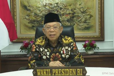 Ikuti Perayaan Paskah, Ma ruf Amin Bagikan Cara Jaga Kerukunan Beragama