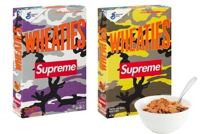 Supreme Hadirkan Produk Baru dalam Bentuk Sereal, Jalani Kolab dengan Wheaties!