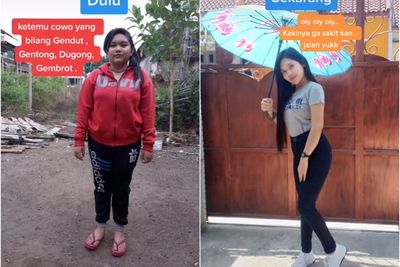 Curhatan Cewek yang Dulunya Sering Diejek Gendut, Kini Glow Up dan Bikin pangling