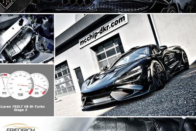 Intip Spesifikasi Rombakan McLaren 765LT oleh McChip-DKR!