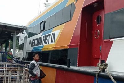 Cuaca Ekstrem, Mentawai Fast Mohon Maaf atas Keberangkatan yang Tertunda hingga Senin