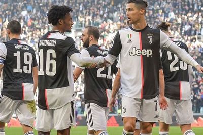 Cuadrado: Aku Sempat Tak Percaya Ronaldo Gabung ke Juventus