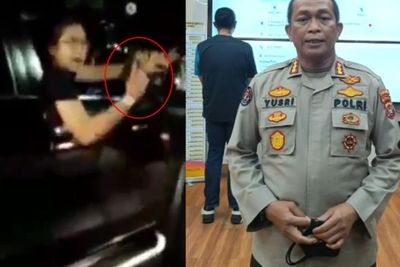 Polisi Tangkap Pengendara Fortuner Arogan yang Todongkan Pistol Usai Tabrak Pemotor