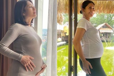 Pamer Baby Bump, Tata Janeeta Tuai Pujian Netizen: Auranya Keluar, Tambah Cantik