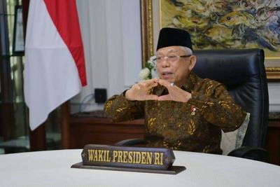 Ma ruf Amin Tegaskan Indonesia Bukan Negara Islam, Meski Mayoritas Muslim