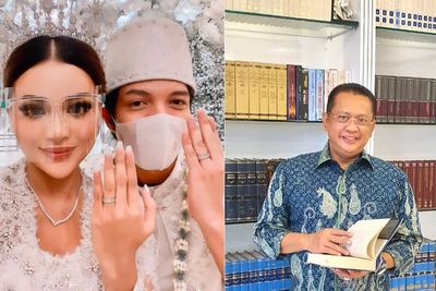 Wejangan Ketua MPR untuk Atta-Aurel yang Sah Menikah: Kalau Ada Masalah Jangan ke Tetangga