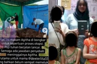 POPULER: Polisi Bongkar Makam dan Otopsi Jenazah Agitha & Erlita Dewi Dapat Komentar Toxic