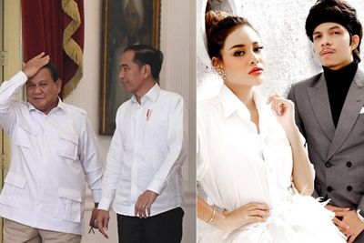 Atta-Aurel Menikah Hari Ini, Presiden Jokowi dan Menhan Prabowo Jadi Saksi