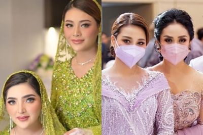 Krisdayanti Ikhlaskan Tak Dampingi Aurel Hermansyah di Pelaminan Pernikahan