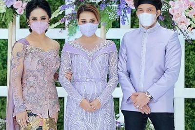 Krisdayanti Unggah Doa Indah Jelang Pernikahan Aurel Hermansyah dan Atta Halilintar
