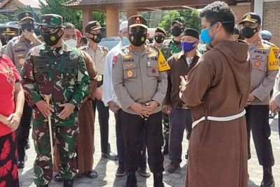 Kapolda Pastikan Suasana Ibadah Paskah di Seluruh Wilayah Sumut Kondusif dan Aman