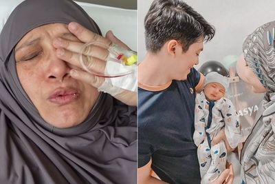 Ibu Zaskia Sungkar Nangis Sesenggukan Belum Bisa Lihat Cucu yang Sudah Ditunggu 10 Tahun