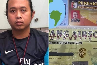Pengemudi Koboi Fortuner Diduga Punya KTA Perbakin, Mirip dengan KTA Teroris Serang Mabes