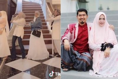 Aksi Joget TikTok Istri Dicibir, Ustaz Solmed Beri Pembelaan: Itung-itung Senam SKJ