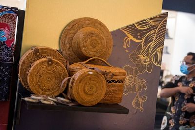 FOTO: Pameran Kerajinan Buatan Indonesia di Bandung