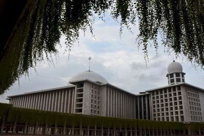 Meski Belum Dibuka Aktif, Parkiran Masjid Istiqlal Disediakan untuk Jemaat Ibadah Paskah