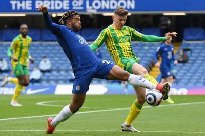 Chelsea VS West Bromwich: The Blues Tertinggal 1-2 di Babak Pertama