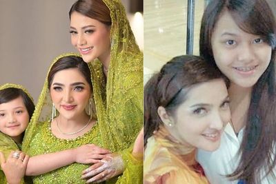 Ashanty Unggah Foto Lawas Bareng Aurel Jelang Akad Nikah: Bismillah, Lancar Anak Cantik