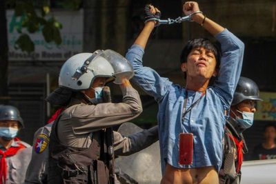 Lagi, 4 Pendemo Anti Kudeta Tewas di Tangan Junta Militer Myanmar