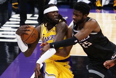 FOTO: Lakers Tundukkan Sacramento Kings 115-94