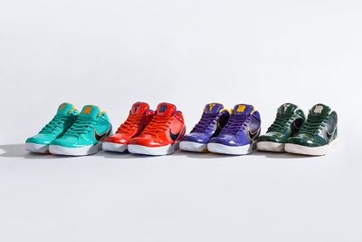 UNDEFEATED Mengerjakan Ulang Kolaborasi Nike Kobe 4 Protro, Ini Tampilannya!