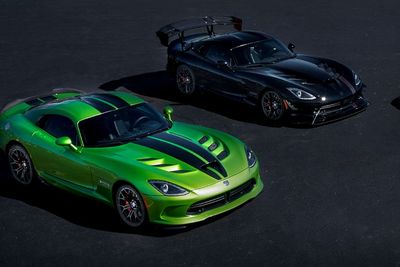 FCA Luncurkan Grafik Penjualannya, Dodge Viper Berhasil Terjual 2 Unit!