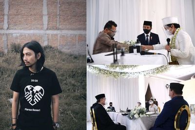 Presiden Jokowi Hadiri Pernikahan Atta-Aurel, Fiersa Besari: Banyak Paradoks di Negeri Ini