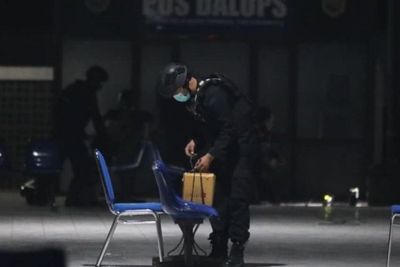 Tim Gegana Amankan Benda Mencurigakan di Terminal Purbaya, Madiun