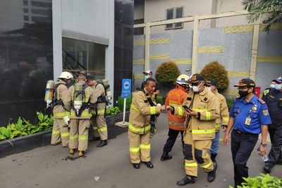 Penyebab Kebakaran Apartemen Taman Sari Diduga Karena Korsleting Listrik