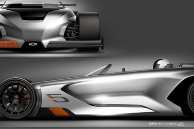 Intip Tampilan Sketsa Speedster GM Satu Kursi Terbaru!