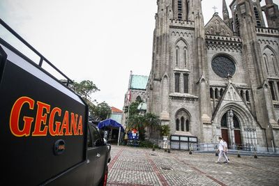 Kapolri Tinjau Langsung Pengamanan Misa Paskah di Gereja Katedral Jakarta