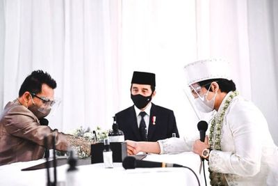 Petamburan Trending Topic di Twitter karena Pernikahan Atta dan Aurel
