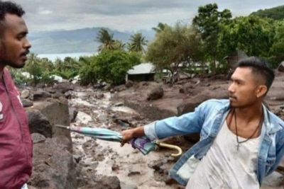 Ratusan Korban Longsor di Flores Timur Belum Ditemukan karena Terkendala Alat Berat