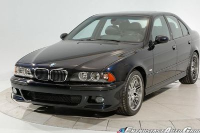 BMW E39 M5 dengan Odometer Sekitar 3.000 Ini Dijual Murah, Kenapa Ya?