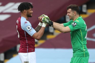 FOTO: Liga Inggris, Aston Villa vs Fulham 3-1