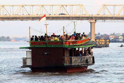 FOTO: Wisata Menyusuri Sungai Kapuas