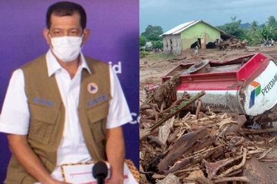 Bertolak ke NTT, Kepala BNPB Doni Mordano Tinjau Lokasi Banjir Bandang