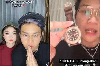 Tunjukkan Kepedulian Untuk NTT, Sultan Indra Kenz Lelang dan Donasi Jam Tangan Rolex