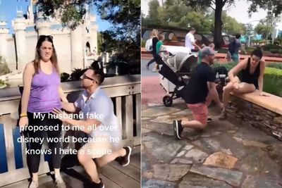 Pria Ini Sengaja Mempermalukan Tunangannya dengan Lamaran Palsu di Disney World