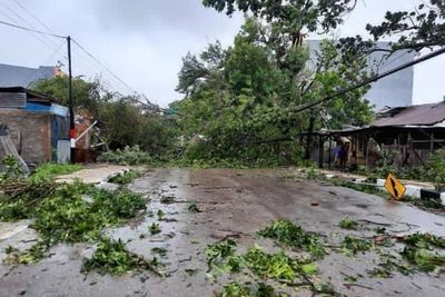 Cuaca Ekstrem Melanda Kupang NTT, Aktivitas Warga Nyaris Lumpuh, Listrik dan Internet Mati
