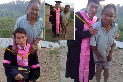 Cerita Haru Petani Miskin Jual Harta Demi Pendidikan Anak, Hadir Wisuda Tanpa Alas Kaki