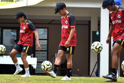 FOTO: Festival Sepak Bola Juggling di Bogor