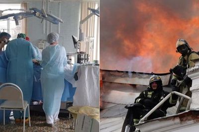 Keren! Dokter dan Timnya Ini Tetap Lanjutkan Operasi Jantung saat Rumah Sakit Terbakar