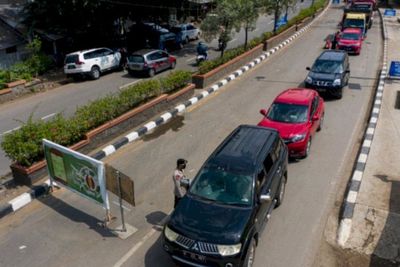 Cegah Pemudik Tahun ini, Korlantas Polri Buat Pos Sekat Antar Kota dan Kabupaten