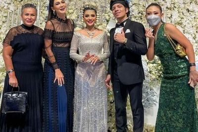 Hadiri Nikahan Aurel-Atta, Luna Maya Didoakan Cepat Nikah: Bismillah, Segera Nyusul Ya